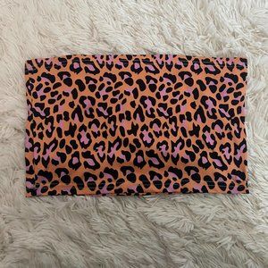 Leopard Tube Top